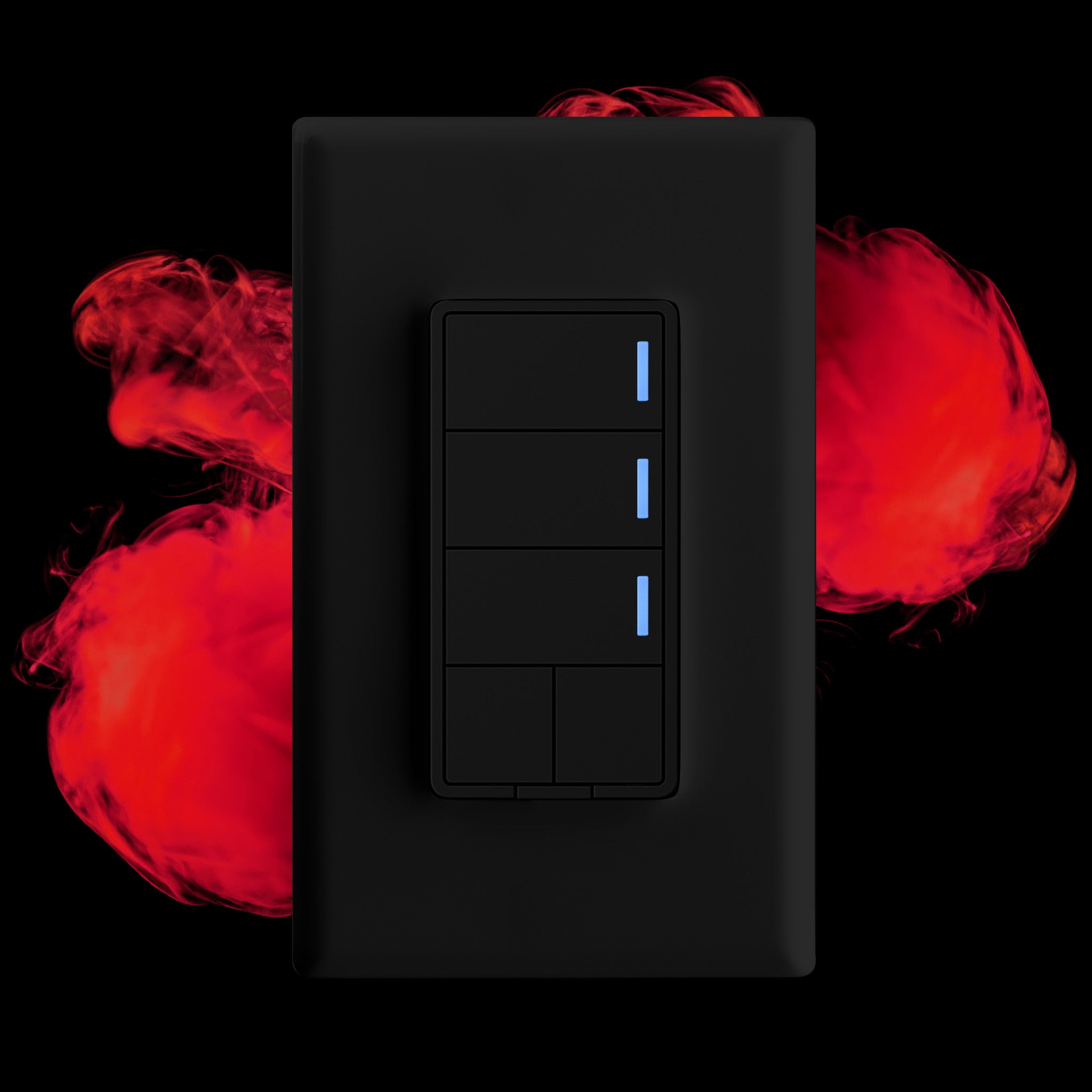 Red Series - Smart Button Controller Dimmer