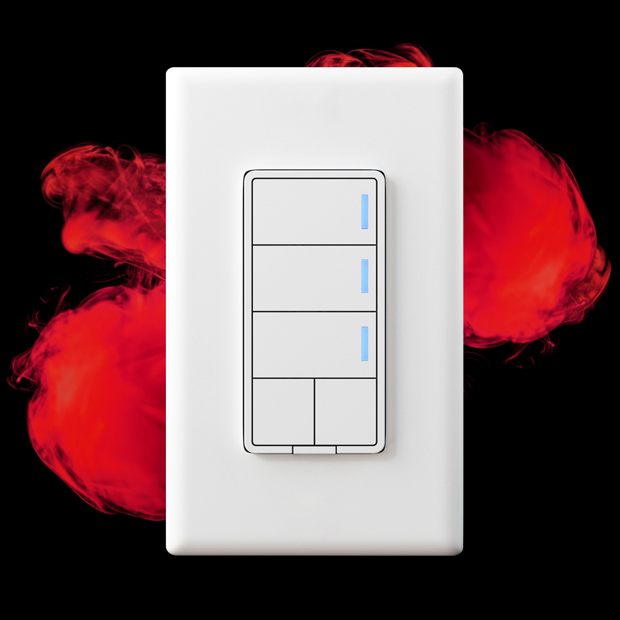 Red Series - Smart Button Controller Dimmer