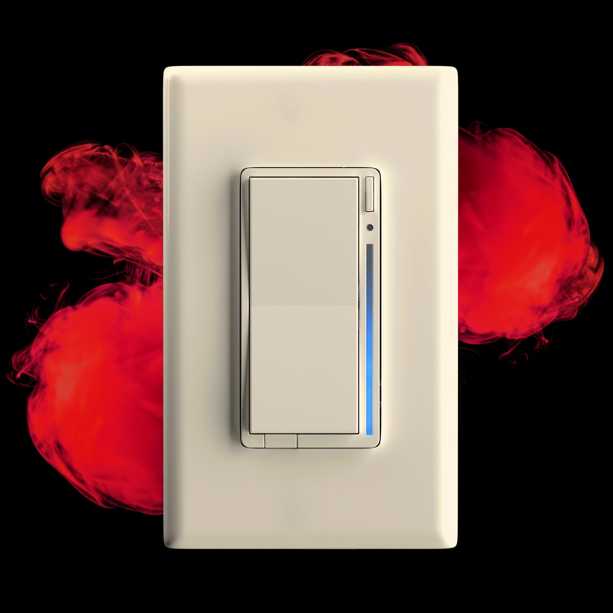 Red Series (Z-Wave) - Smart Presence Sensing Dimmer