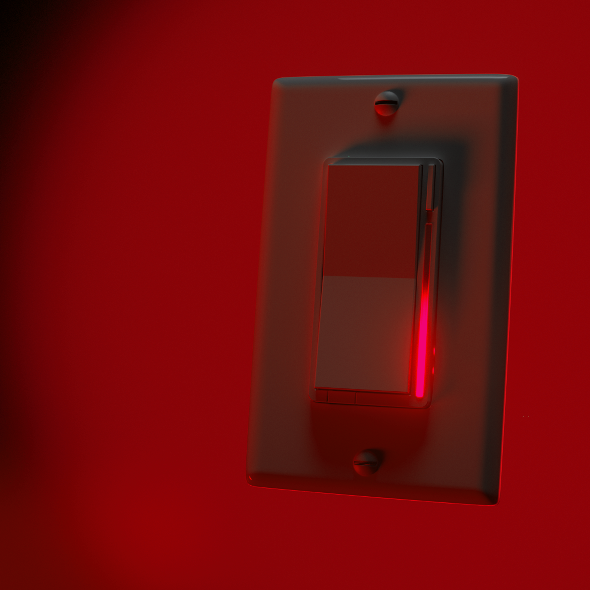 Red Series (Z-Wave) - Smart Dimmer