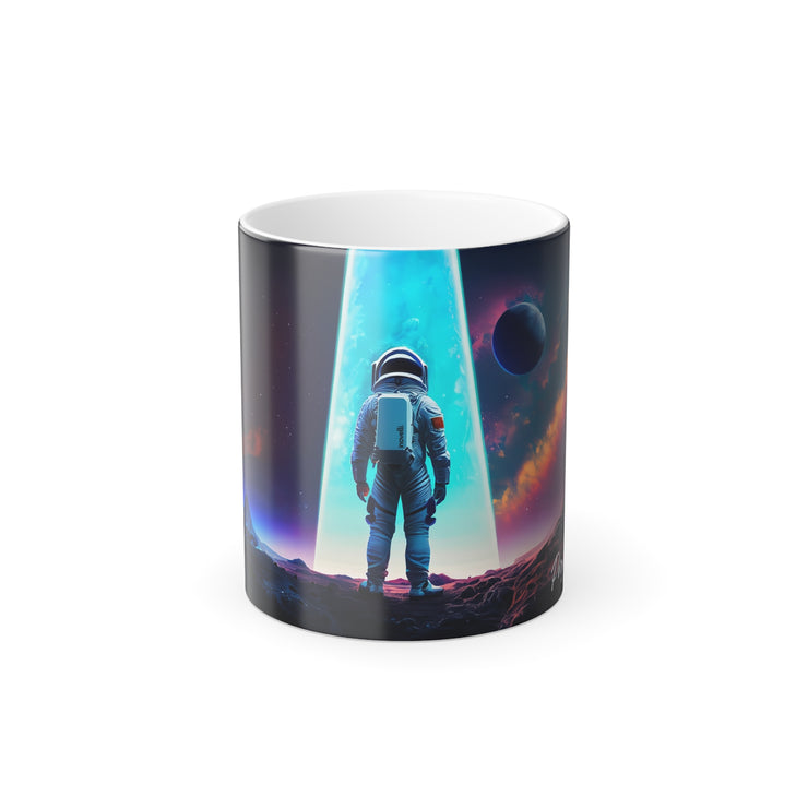 Project New Horizon - 11oz Color Morphing Mug