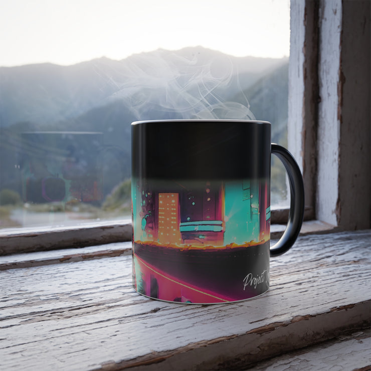 Project Linus - 11oz Color Morphing Mug