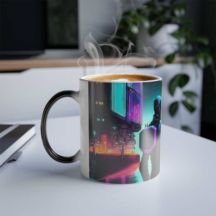 Project Linus - 11oz Color Morphing Mug