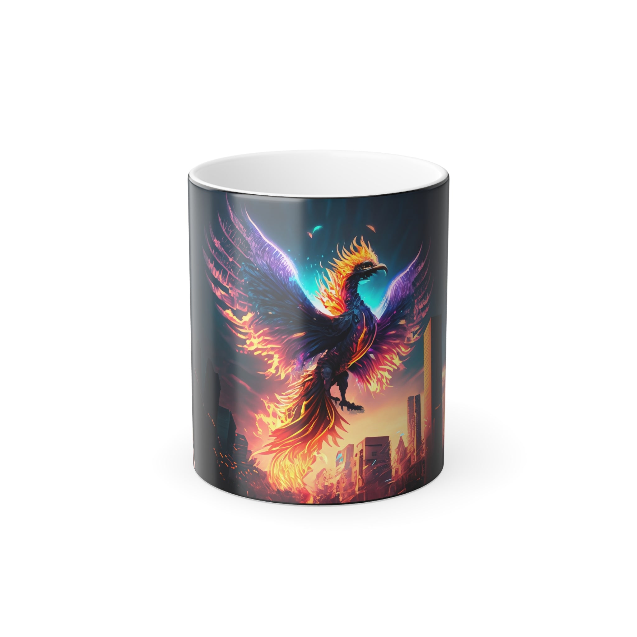 Project Phoenix - 11oz Color Morphing Mug