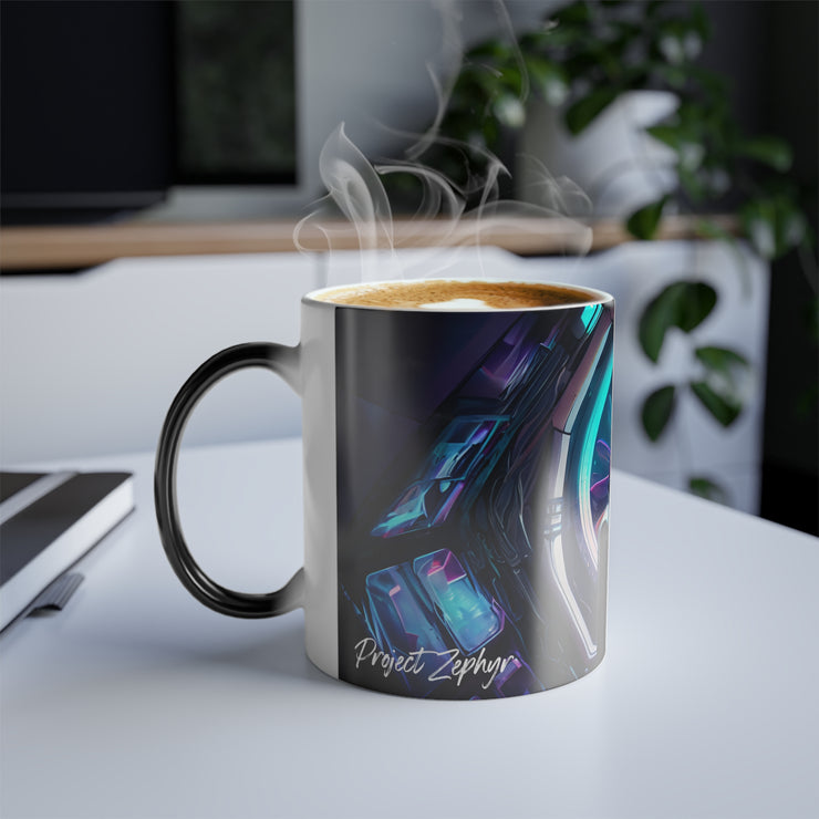 Project Zephyr - 11oz Color Morphing Mug