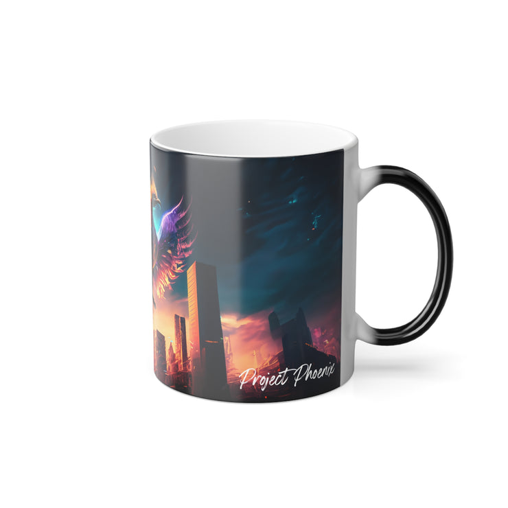 Project Phoenix - 11oz Color Morphing Mug
