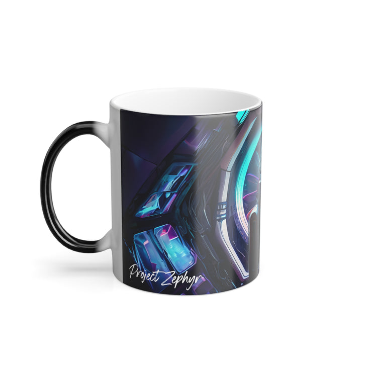 Project Zephyr - 11oz Color Morphing Mug