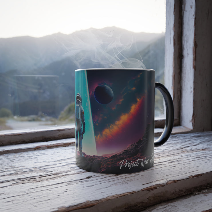 Project New Horizon - 11oz Color Morphing Mug