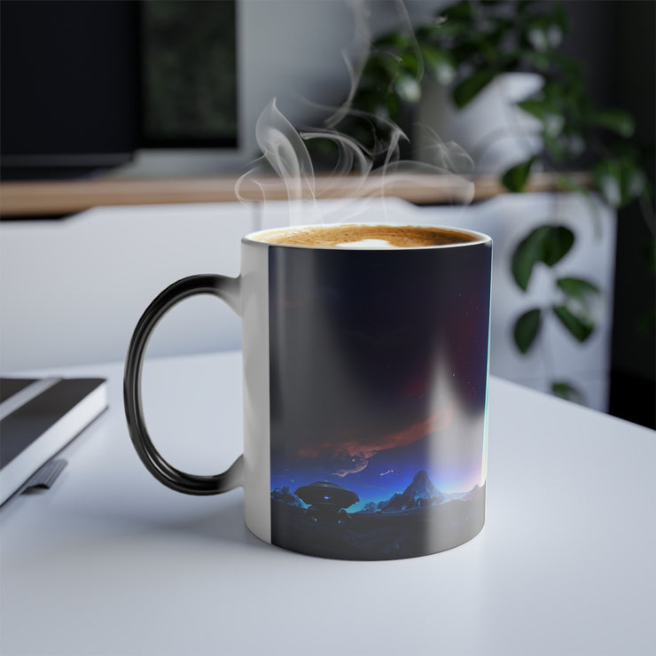 Project New Horizon - 11oz Color Morphing Mug
