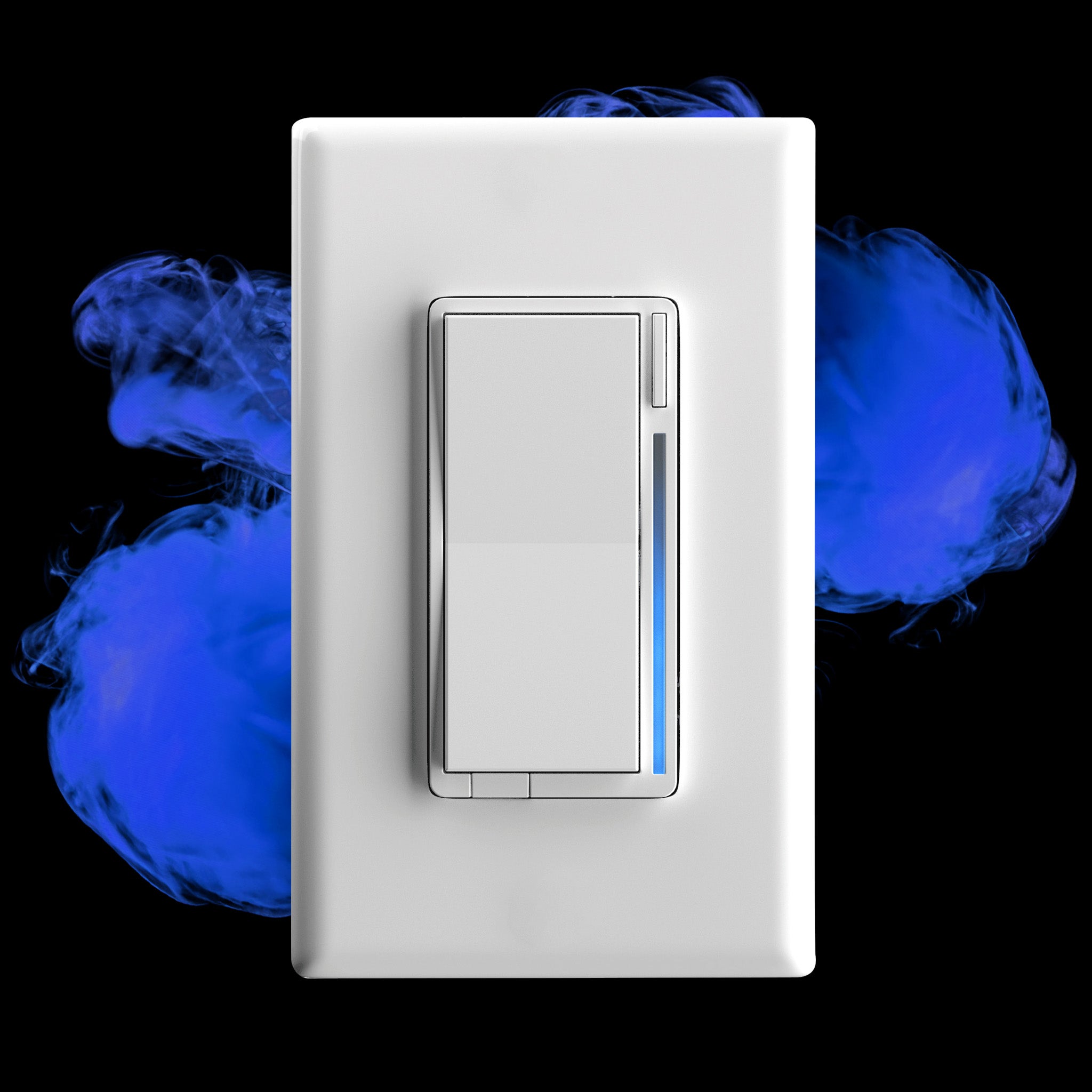 Blue Series (Zigbee) - Smart Fan Switch