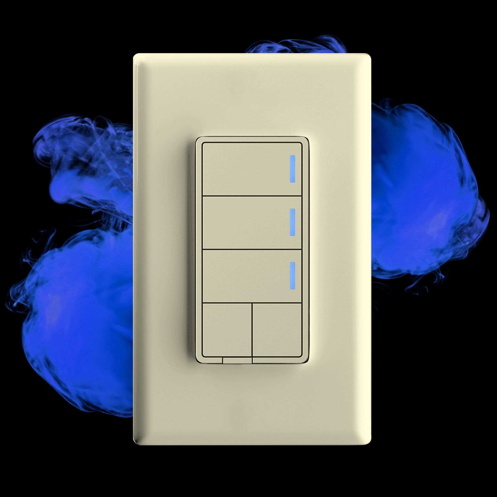 Blue Series - Smart Button Controller Dimmer