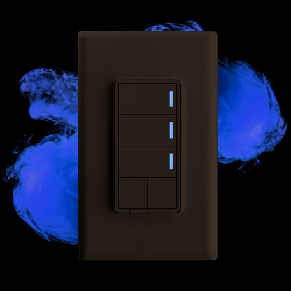 Blue Series - Smart Button Controller Dimmer