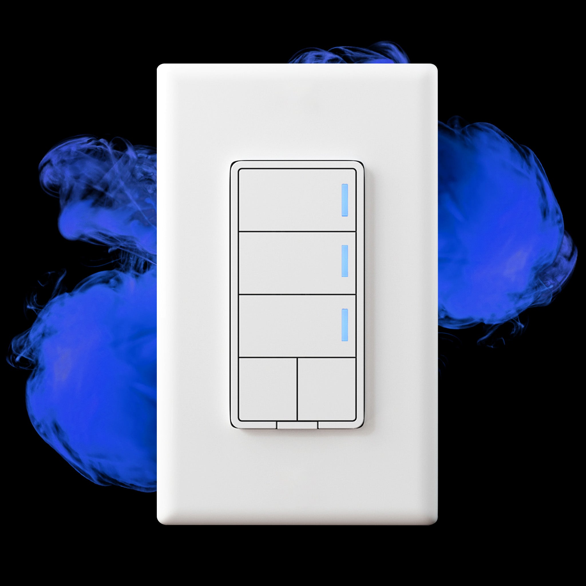 Blue Series - Smart Button Controller Dimmer