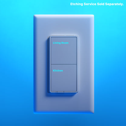 Blue Series - Smart Button Controller Dimmer