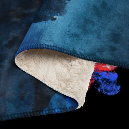 Blue Series - Sherpa blanket