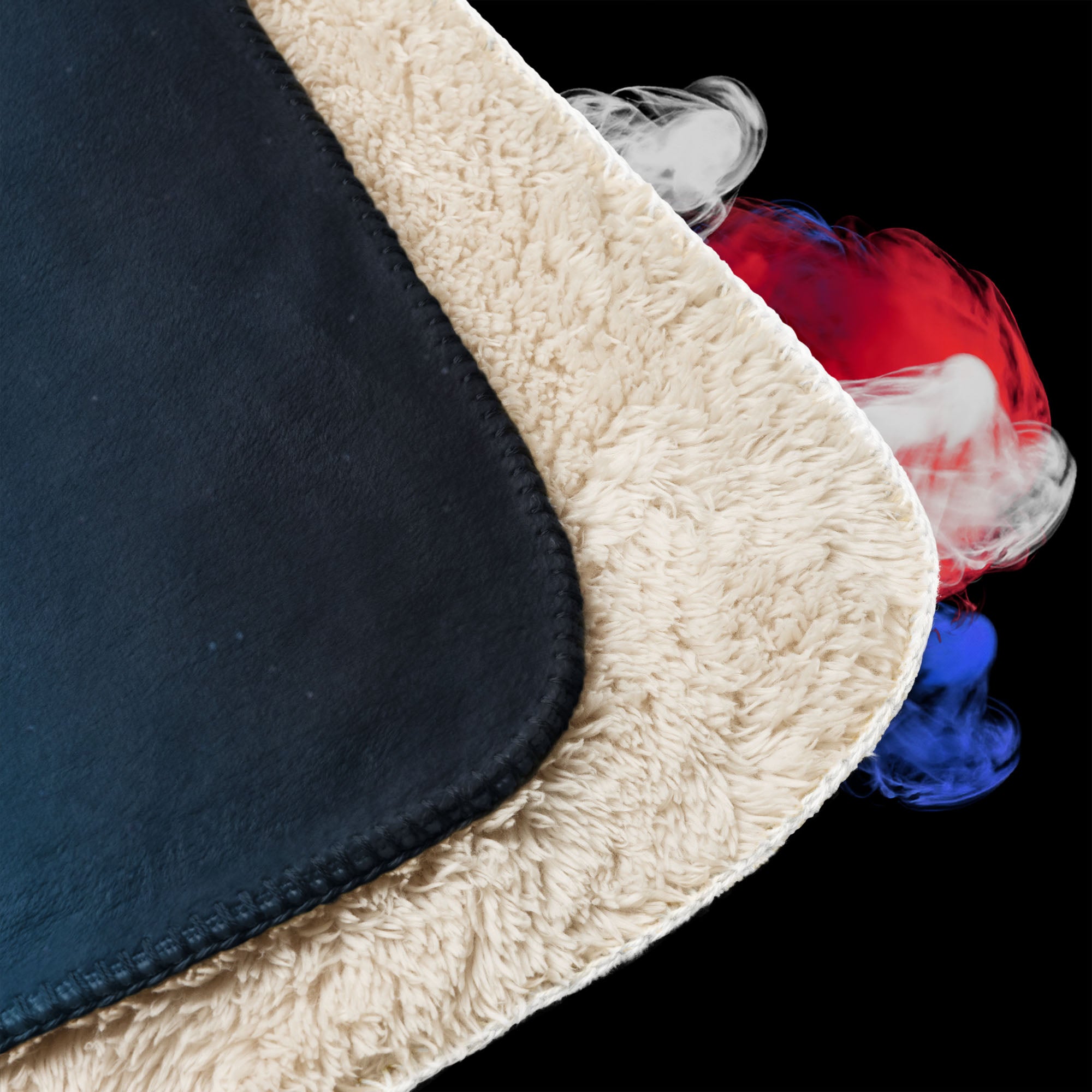 Blue Series - Sherpa blanket