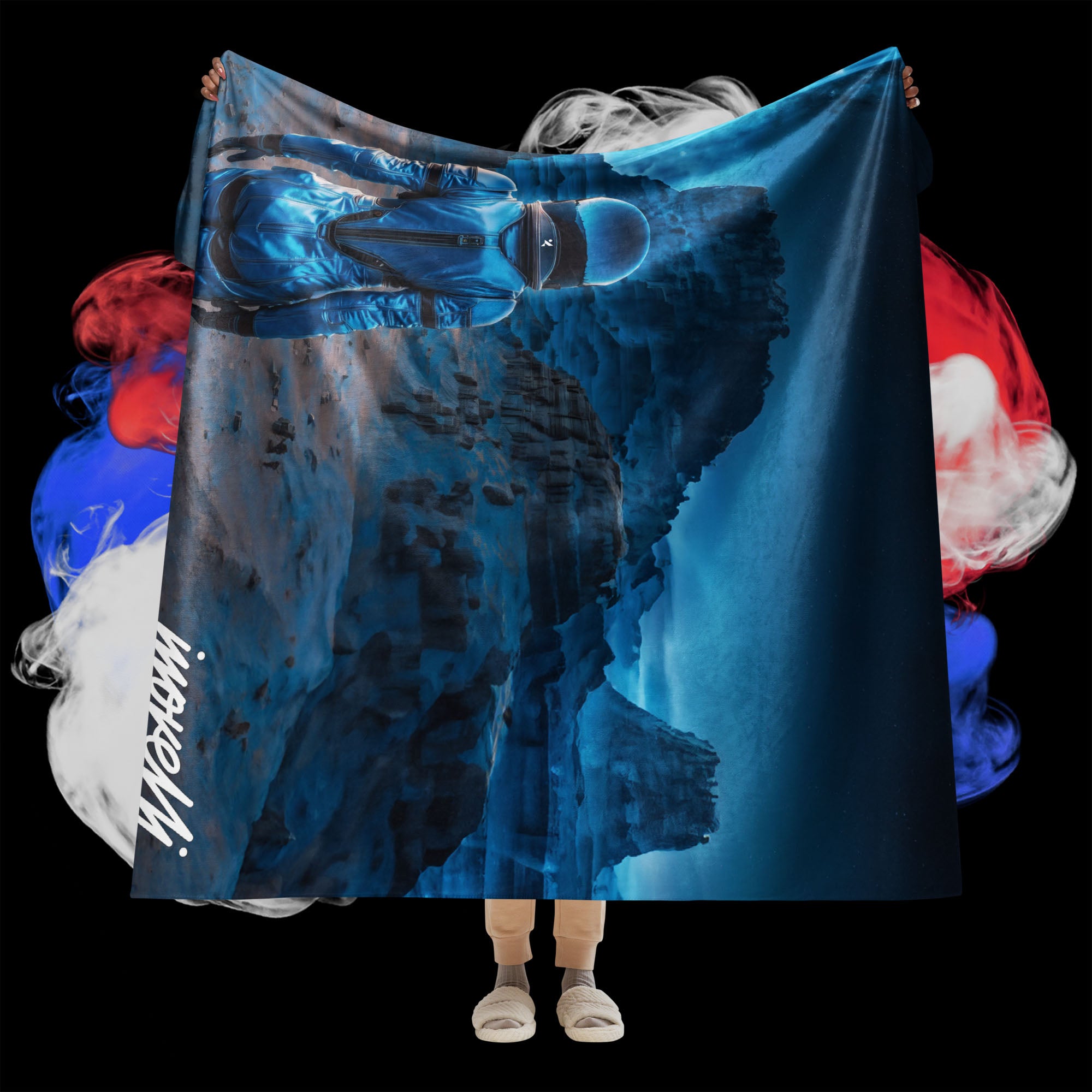 Blue Series - Sherpa blanket