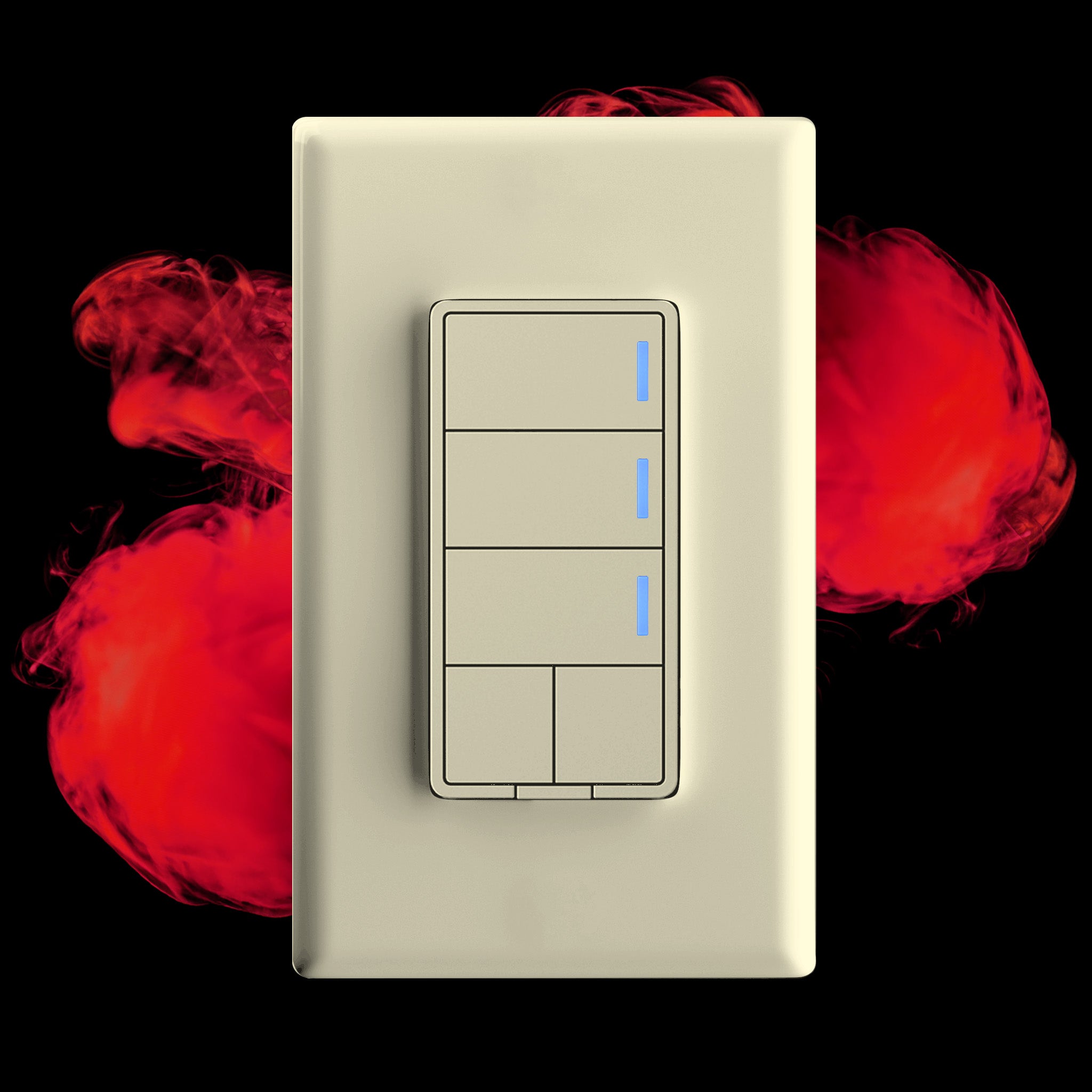 Red Series - Smart Button Controller Dimmer
