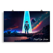 Project New Horizon - Premium Matte Poster