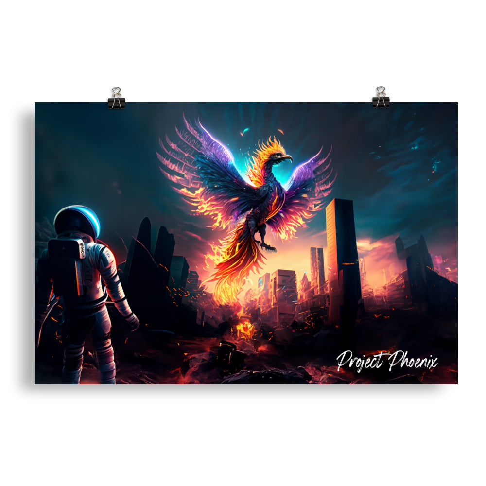 Project Phoenix - Premium Matte Poster