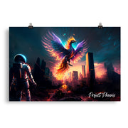 Project Phoenix - Premium Matte Poster
