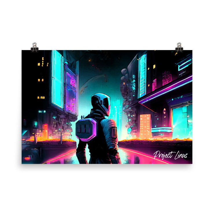 Project Linus - Premium Matte Poster