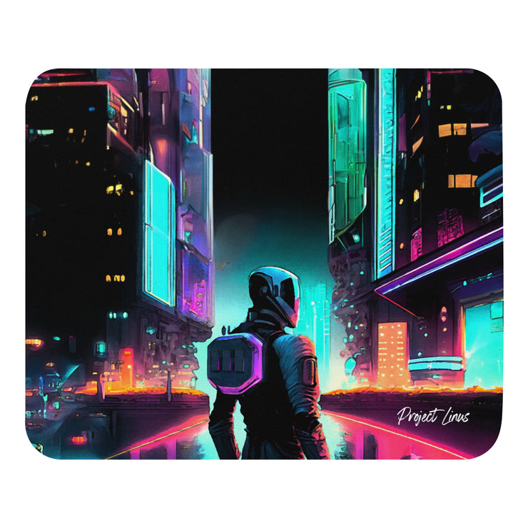 Project Linus - Mouse pad