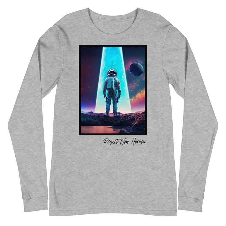 Project New Horizon - Unisex Long Sleeve Tee