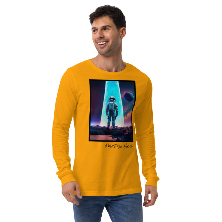 Project New Horizon - Unisex Long Sleeve Tee