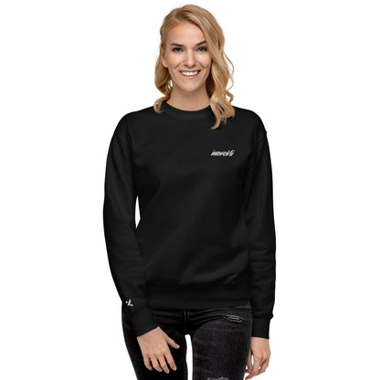 Inovelli Embroidered Logo - Unisex Premium Sweatshirt