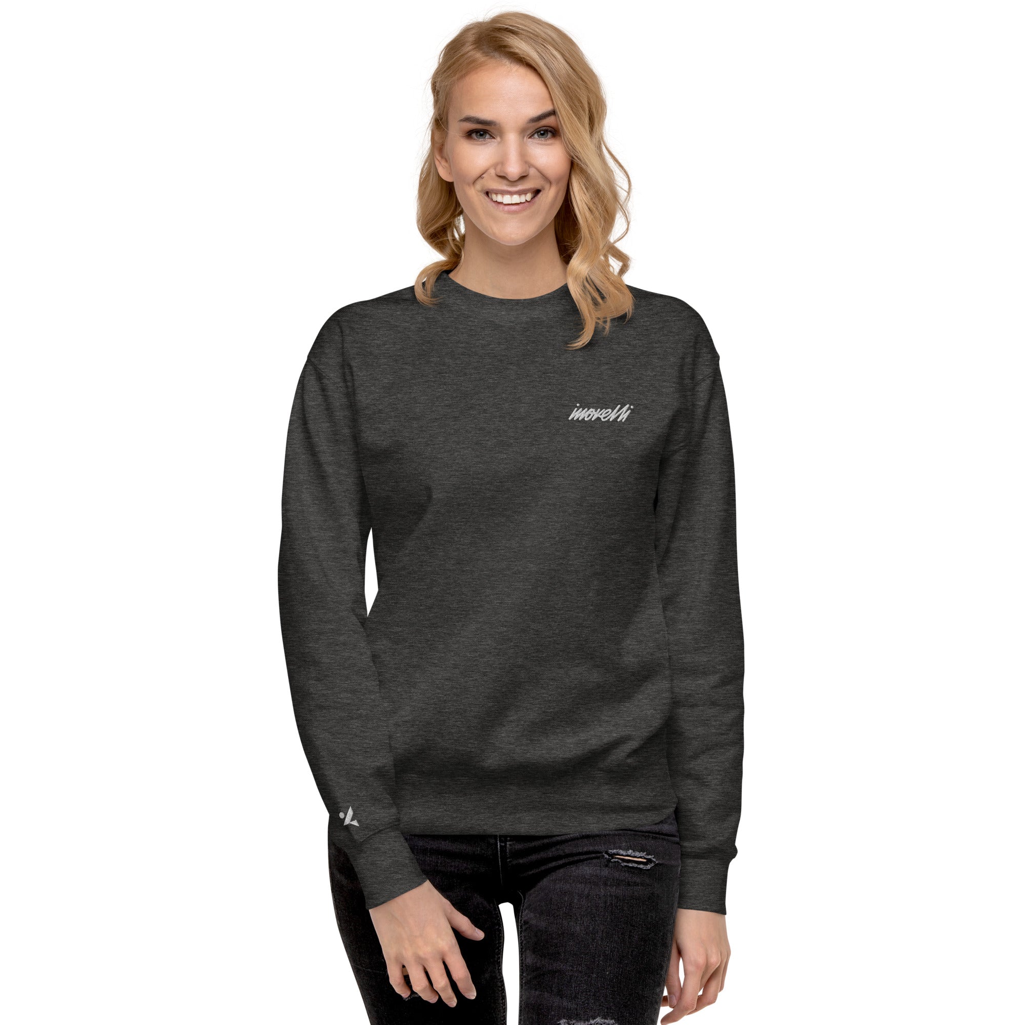 Inovelli Embroidered Logo - Unisex Premium Sweatshirt