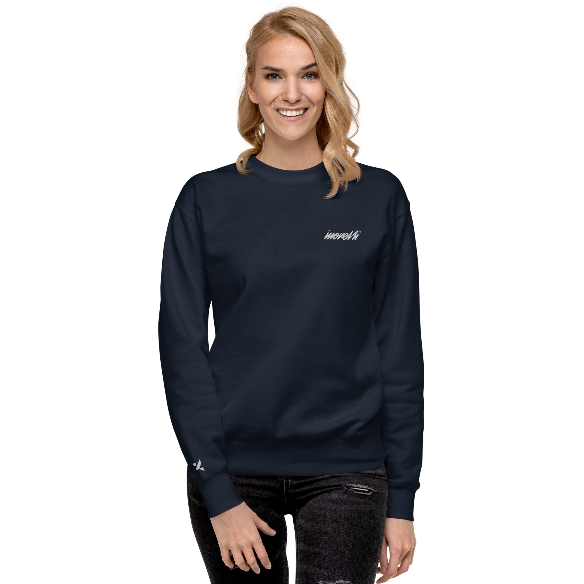 Inovelli Embroidered Logo - Unisex Premium Sweatshirt