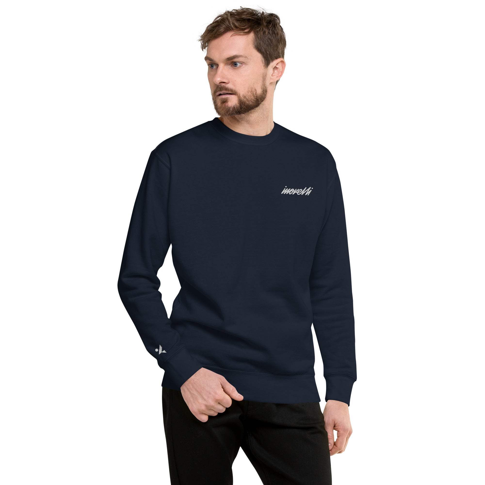 Inovelli Embroidered Logo - Unisex Premium Sweatshirt