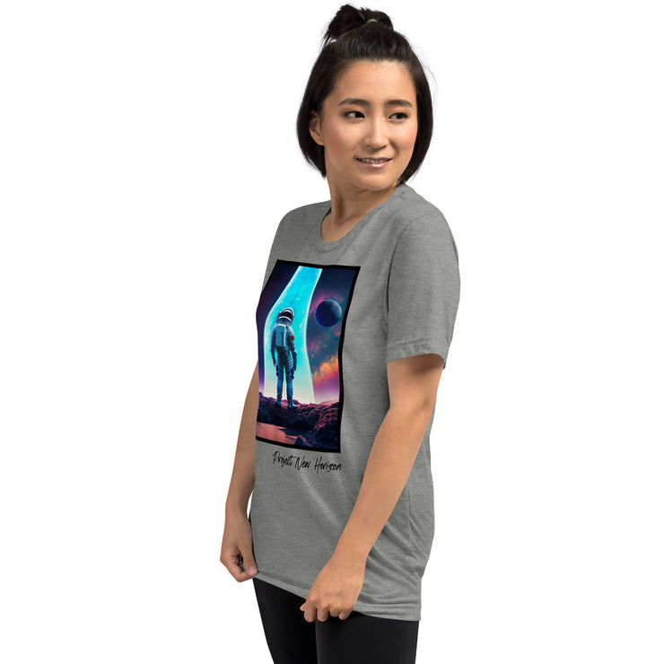 Project New Horizon - Premium Triblend T-Shirt
