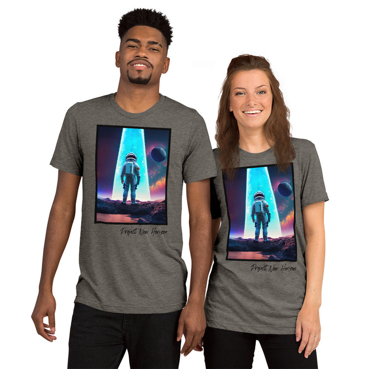 Project New Horizon - Premium Triblend T-Shirt