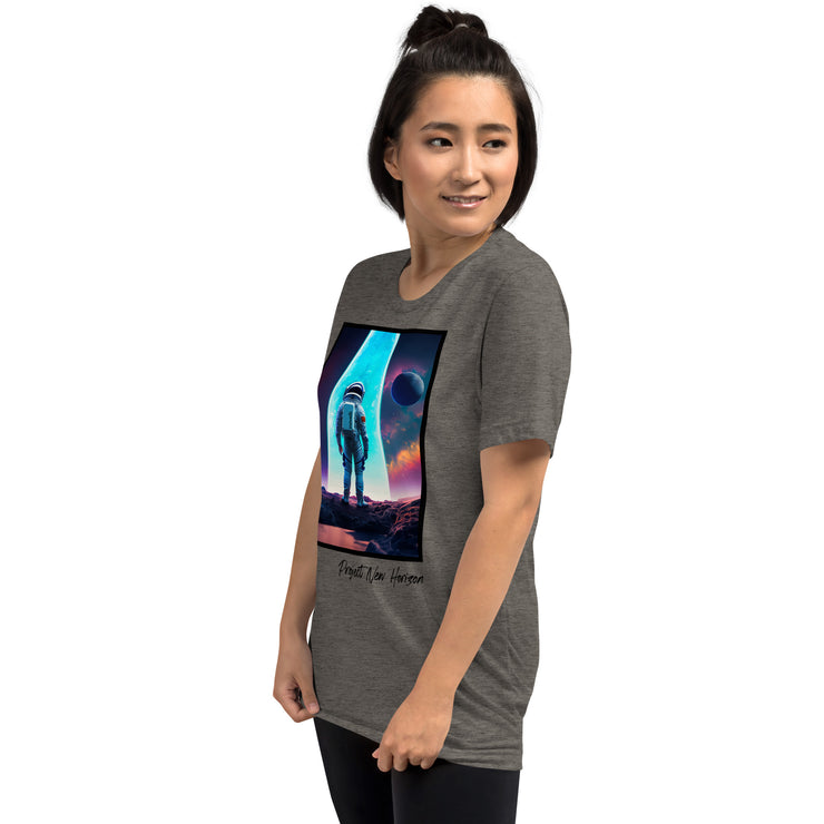 Project New Horizon - Premium Triblend T-Shirt