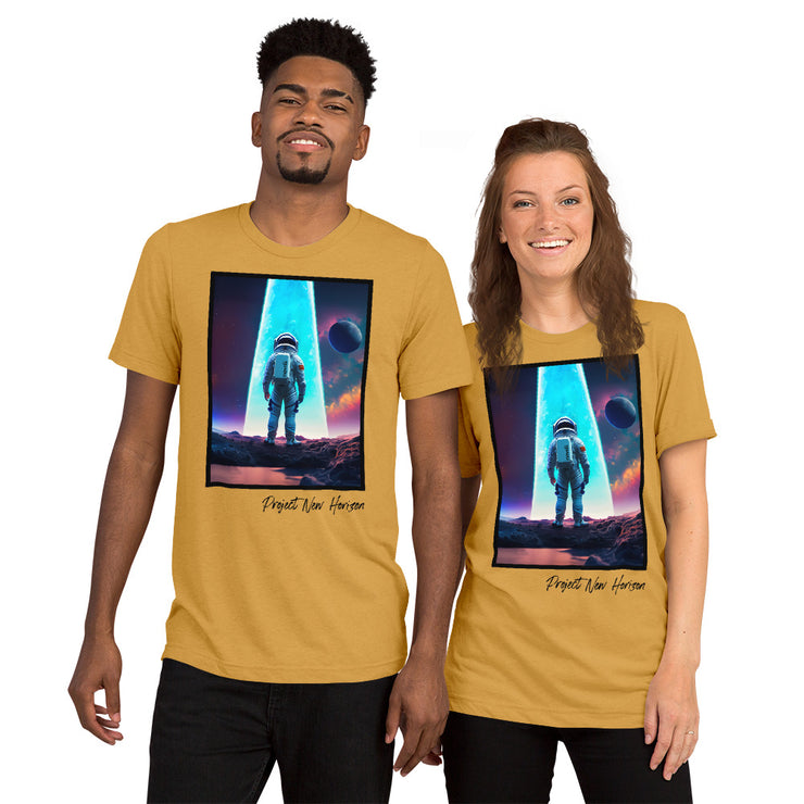Project New Horizon - Premium Triblend T-Shirt