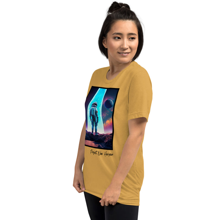 Project New Horizon - Premium Triblend T-Shirt