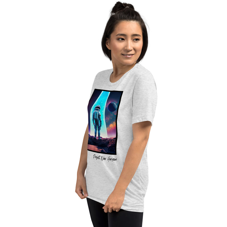 Project New Horizon - Premium Triblend T-Shirt