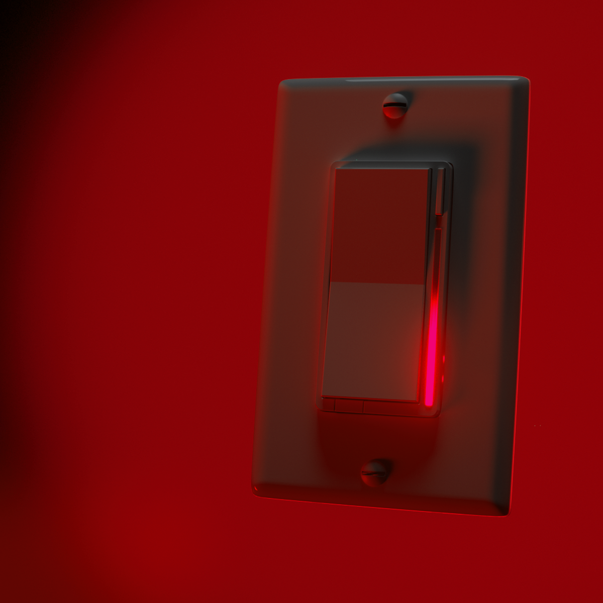 Inovelli - Red Series 2-1 Switch (Z-Wave) - 800 Series Long Range