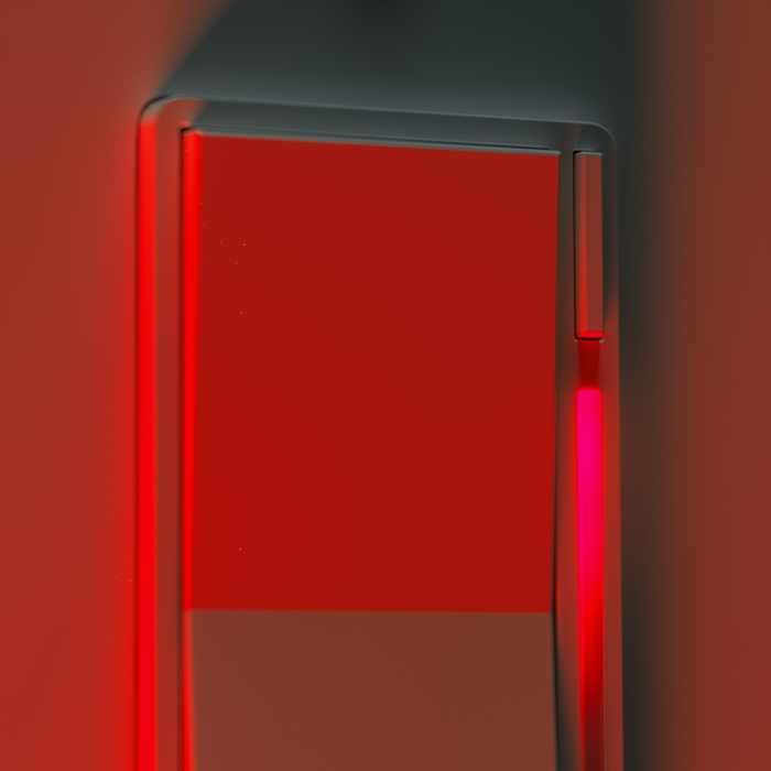 Inovelli - Red Series 2-1 Switch (Z-Wave) - 800 Series Long Range