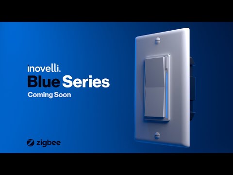 Blue Series (Zigbee) - Smart Fan Switch