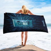 And Then There Was Light - Beach / Bathroom Towel