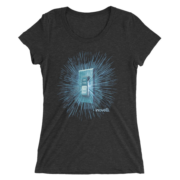 And Then There Was Light - Premium Tri-Blend Women&